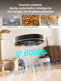 Lefant Robot Vacuum and Mop, Self Emptying,12000Pa Suction for Hands-Free,