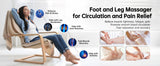 Leg Compression Massager for Circulation and Pain Relief