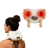 Shoulder and neck massager, massage, knead, and apply heat to muscles to relieve muscle soreness