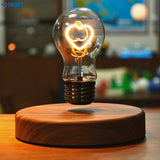 HCNT Levitating Bulb Lamp Magnetic Floating Light Desk Lamp Table lamp Night Light
