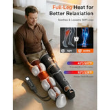 Leg Massager for Circulation and Pain Relief FSA, Gifts for Men Women Dad