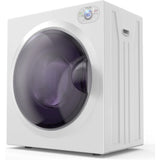 Portable Clothes Dryer, 1400W Fast Drying Front Load Tumble Laundry Dryer-MD DC PRINT