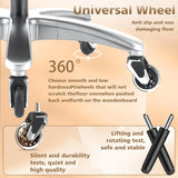 600LB Big Tall Executive Office Chair 5D Flip Arms Pocket Spring Lumbar Support High Back Cloth Desk Rubber Wheels