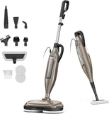 Steam Mop Cleaner with Rotating Mop Pad 10 in 1 for Home Hardwood