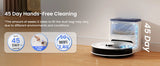 LEFANT M2L Plus Robot Vacuum Cleaner with Mapping, 6000Pa Suction