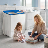 Portable Washing Machine with 18 LBS Washer and