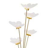 150cm Butterfly LED Floor Lamp 3 Pack, Gold/Silver Wedding Decor,