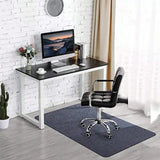 Office Chair Mat for Hardwood and Tile Floor 55"x35" Computer Gaming d