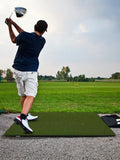 5x5ft Golf Training Mat 35mm Practice Mat for Backyard/Garage/Driving