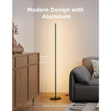 RGBIC Floor Lamp Basic LED Corner Lamp Works with Alexa