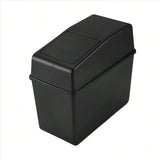 Car Trash Can With Lid Vehicle Can Garbage Organizer Large Wastebasket Bin