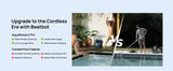 Pool Cleaning Robot, Pool Skimmer with APP Control,for Pools up to 3,875 Sq.fT