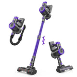 DEVOAC V90 6 in 1 Ultra-Light Cordless Stick Vacuum Cleaner for Hard Floor
