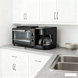 Breakfast machine Toaster sandwich toast coffee machine Small appliances 3-in-1