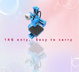 EasyThreed Small 3D Printer K9 10*10cm Supper Mini Desktop No Heated Bed One-Key Printing with TF Card