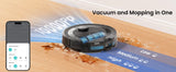 Lefant  Robot Vacuum Cleaner with Automatic Emptying M2S Pro for Pet Hair