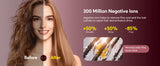 5 in 1 High-Speed Hot Air Styler Frizz-Free Fast Drying No Heat Damage Hair Dryer Curl Volumize