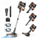 INSE V770 Cordless Stick Vacuum Cleaner, 25Kpa 6-in-1 Handheld Vacuum