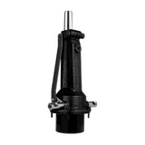 8.05kg Cast Iron Barber Chair Hydraulic Pump 11cm Adjustable Stroke 200kg Load Capacity 26mm Shaft Diameter