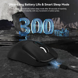 MAMBASNAKE M3 Wireless Gaming Mouse with Lightweight 39g