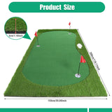 3Mx1.5M Professional Golf Practice Mat for Indoor/Outdoor