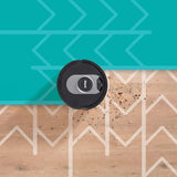 AI Robot Vacuum Cleaner Ideal for Pet Hair, Alexa Compatible, Black/Silver (Re