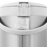 750W 110V Water Boiler, Grey Stainless Steel Tabletop Electric Water Boiler 4L/135oz