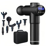 8 Attachment Multi Speed Massage Gun for Body Relaxation