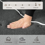 14 Inch Extra Firm Memory Foam Hybrid Mattress with Extra Lumbar Support