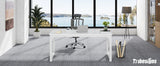 Tribesigns Modern Computer Desk, 63 x 31.5 inch Large Executive Office Desk Computer Table