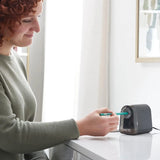 Electric Pencil Sharpener with Pencil Saver, SafeStart Motor, Break-Resistant