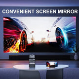Minl Outdoor projector karaoke projector 1080P portable home KTV camping