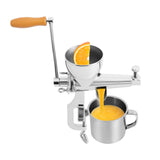Manual Fruit Vegetable Squeezer, Hand Squeezer Press Machine