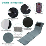 Full Body Massage Mat with Neck Kneading Massager - 10 Targeted Points