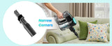 INSE N3T 20Kpa 6 in 1 Lightweight Cordless Stick Vacuum Up to 40mins
