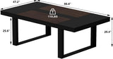 7FT Conference Table for 6-8 People, Large Rectangular Meeting Table