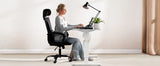 63x24 Inch Electric Standing Desk, Adjustable Height Sit Stand Computer Table