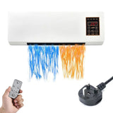 Wall Mounted Portable Air Conditioner W/ Remote Control for Home Office