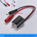 Induction Faucet, Sensor Control Box, Solenoid Valve 6V Infrared Automatic Induction