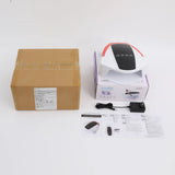 96W ABS Rechargeable Nail Lamp,White Red Black Automatic Sensor UV LED Nail Dryer