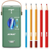 Electric Pencil Sharpener, Fully Automatic Pencil Sharpener for 6