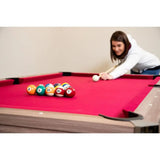 Bench-Included Billiards Table Combo Set