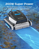Pool Vacuum Cleaner with 18m Floating Cable Robot Swimming Pools