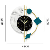 Silent Wall Clock for Living Room Bedroom Wall Decorations Creative