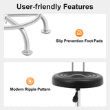 Professional Salon Barber Chair Hydraulic 360 Swivel Stool PU Adjustable 330LBS