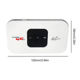 4G/5G Mobile WIFI Router 150Mbps 4G LTE Wireless Router 2500mA Portable