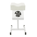 Professional Pedicure Stool Height Adjustable Manicure Chair Beauty Salon Spa Lift Stool Footrest