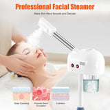 800W Professional Facial Steamer, Skin Care Steamer with Ozone Steam, Large 0.2Gal Tank,