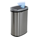 BestOffice | 13 Gallon Trash Can with Lid | Automatic Touchless Garbage Can