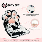L-Shape Cat Paw Cushion, Soft Chair Pillow Kawaii Chair Cushions,